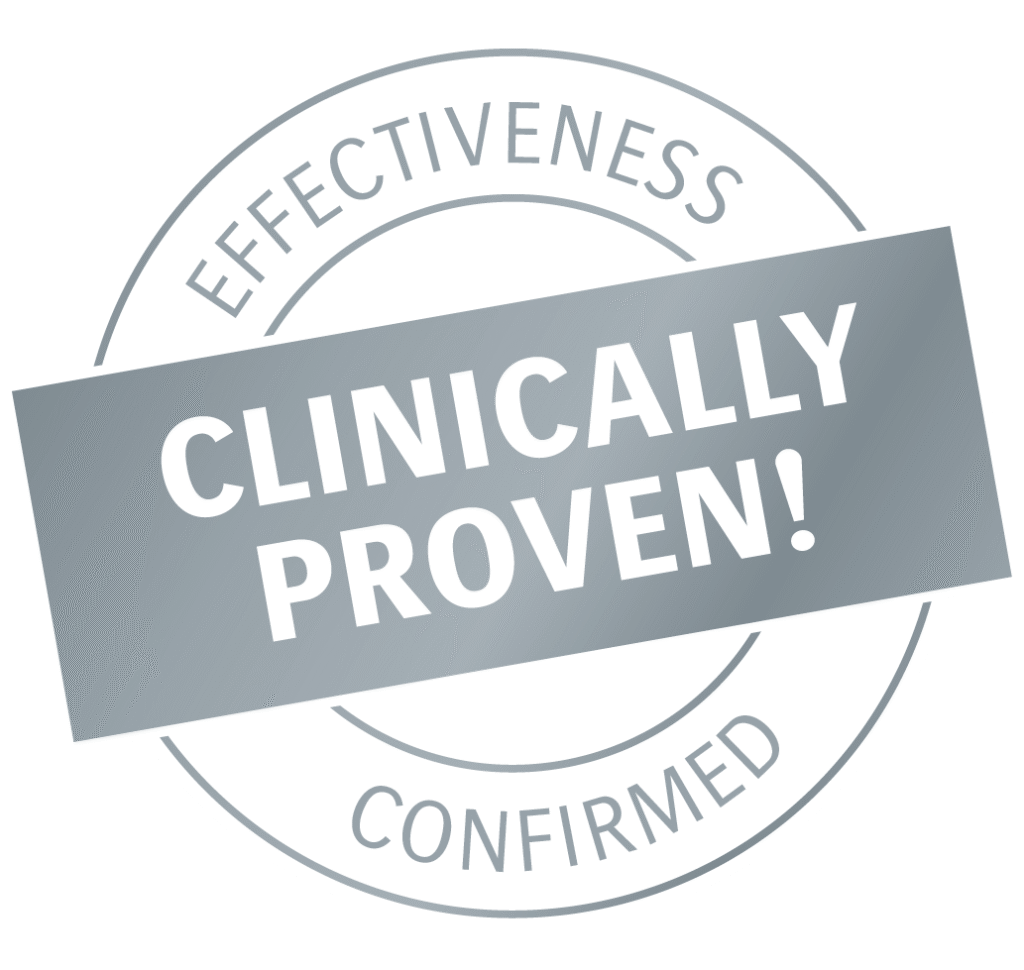 Allpremed Clinically Proven Stamp clinically proven, podoexpert